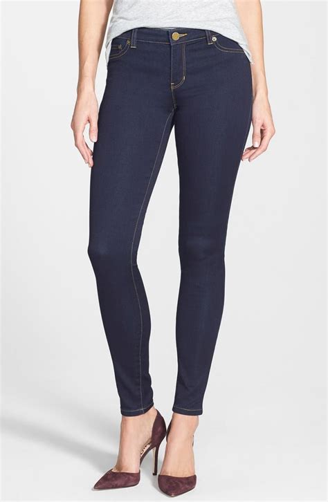 michael kors basics derby stretch skinny womens work trousers pants|Women's Michael Kors Collection Work.